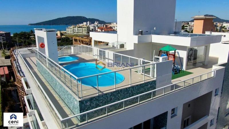Apartamento de Alto Padrão à 200 metros na Praia dos Ingleses em Florianópolis Appartamento Esterno foto