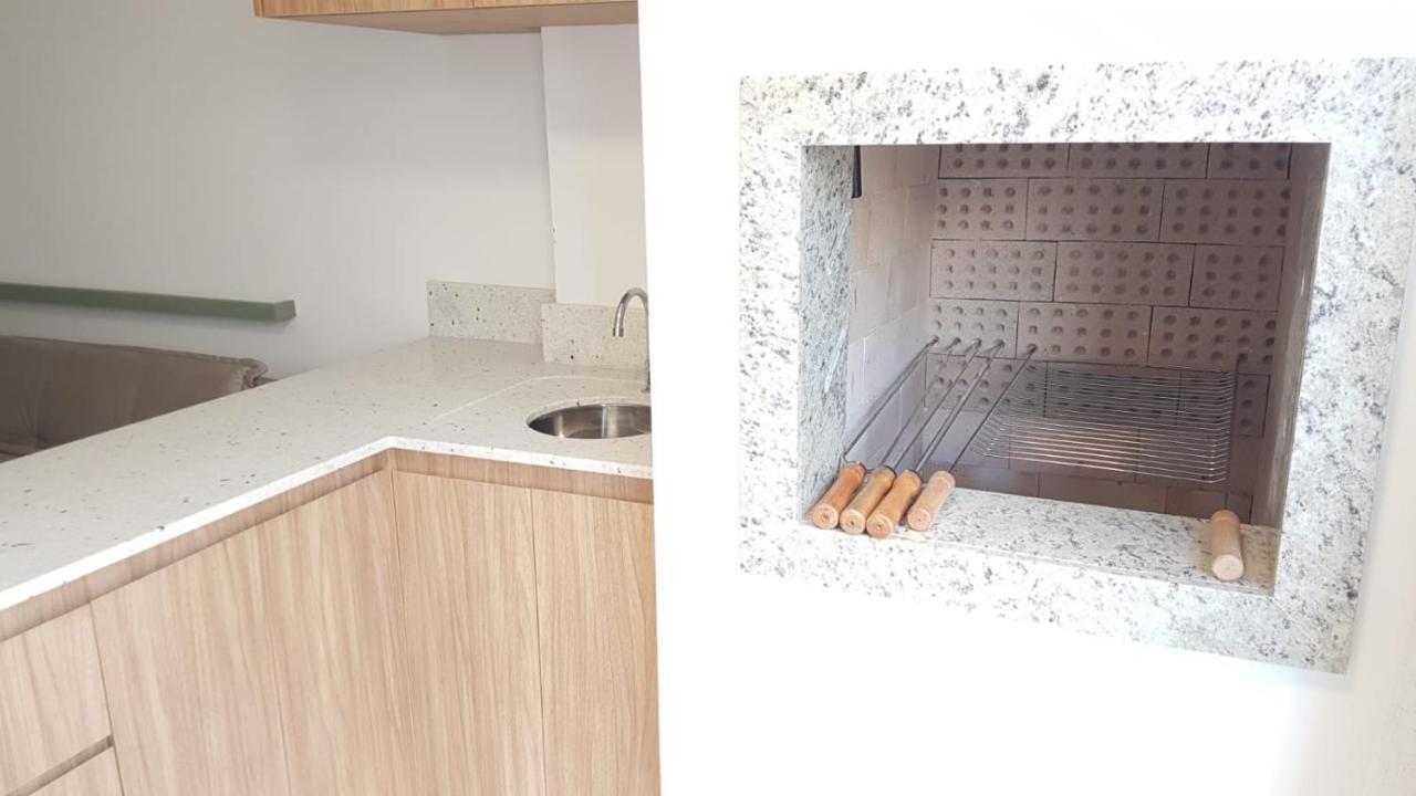 Apartamento de Alto Padrão à 200 metros na Praia dos Ingleses em Florianópolis Appartamento Esterno foto