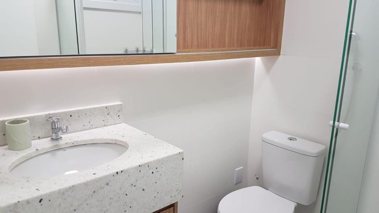 Apartamento de Alto Padrão à 200 metros na Praia dos Ingleses em Florianópolis Appartamento Esterno foto