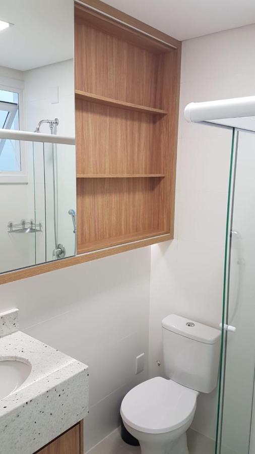 Apartamento de Alto Padrão à 200 metros na Praia dos Ingleses em Florianópolis Appartamento Esterno foto